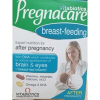 [CHÍNH HÃNG] Vitamin tổng hợp sau sinh Pregnacare Breast feeding