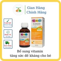 [Chính Hãng] Vitamin Tổng Hợp PEDIAKID 22 Vitamineset Oligo-eléments, Bổ Sung Vitamin Hỗ Trợ Ăn Ngon, Tăng Sức Đề Kháng.