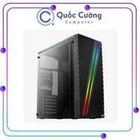 [CHÍNH HÃNG] Vỏ máy tính Case AEROCOOL STREAK-Led RGB