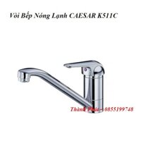 [CHÍNH HÃNG] Vòi Bếp Nóng Lạnh CAESAR K511C, vòi rửa bát, rửa chén