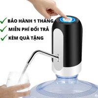 [Chính Hãng] Vòi Bơm Nước Tự Động ☘️Bảo Hành 1 Tháng☘️ Máy Bơm Hút Nước Mini Tự Động Từ Bình Nước