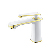 [Chính Hãng] VÒI LAVABO NÓNG LẠNH - VÒI LAVABO MẠ VÀNG LARTO LTLN-79