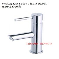 [CHÍNH HÃNG] Vòi Nóng Lạnh Lavabo CAESAR B230CU (B230C), BT230CU, kèm bộ Xả Nhấn nhựa