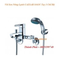 [CHÍNH HÃNG] Vòi Sen Nóng Lạnh CAESAR S463C, Tay sen 3 Chế Độ