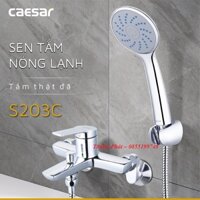 [CHÍNH HÃNG] Vòi Sen Nóng Lạnh CAESAR S203C, Tay 1 Chế Độ