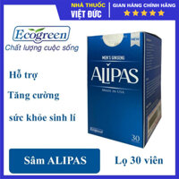 [CHÍNH HÃNG VỚI TEM CÀO CHÍNH HÃNG và TÍCH ĐIỂM THƯỞNG ] Sâm Alipas Platinum