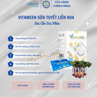 [CHÍNH HÃNG][ VOLTEN] Sữa #VITAMEEN Tuyết Liên Hoa tốt cho sức khỏe/tăng cường tiêu hóa/tốt cho xương khớp/tốt cho tạch