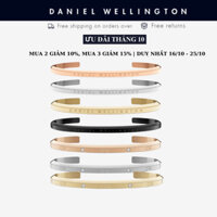 [Chính Hãng] Vòng Tay Daniel Wellington Classic Cuff V1 - Lumine DW Chính Hãng, Chất Liệu Thép Không Gỉ Cao Cấp