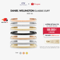 [Chính Hãng] Vòng Tay Daniel Wellington Classic Cuff V1 - Lumine DW Chính Hãng - Daniel Store