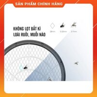 [CHÍNH HÃNG] Vợt bắt muỗi cao cấp nhựa ABS + Hợp Kim nhôm  Remax RL-LF11 - Hàng chính hãng