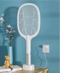 {Chính Hãng} Vợt Bắt Muỗi Thông Minh 3 Trong 1 Kiêm Đèn Bắt Muỗi Tự Động, Thu Hút Muỗi, Hiệu Quả Gấp 10 Lần Vợt Muỗi Thông Thường, Sạc USB, Pin Dung Lượng Lớn, An Toàn Sửa Dụng, Tiết Kiệm Điện, Được Nhiều Khách Hàng Tin Dùng, Xuất Xứ Nhật Bản