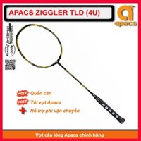 Chính hãng [Vợt cầu lông Apacs Z-Ziggler Limited - 4U] Vợt thân đũa, đập cầu xé gió