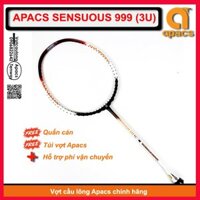 Chính hãng [Vợt cầu lông Apacs Sensuous 999 - 3U] – Vợt 3U với sắc màu tươi trẻ hiện đại