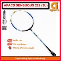 Chính hãng [Vợt cầu lông Apacs Apacs Sensuous 222 - 3U]