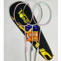 [CHÍNH HÃNG] Vợt Cầu Lông VS Titan 7 Khung Cacbon Căng Max16kg Tặng( Căng Vợt + Bao Đựng + Quấn Cán)