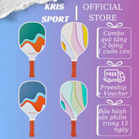 [Chính Hãng] Vợt Pickleball Kris kèm combo quà tặng 3 món