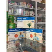 (CHÍNH HÃNG) Vương Bảo - Hỗ trợ giảm tiểu đêm - Chính hãng (Hộp 2 vỉ x 10 viên nén)