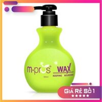 Chính hãng Wax tạo kiểu tóc và nuôi dưỡng tóc M.pros 300ml