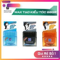 Chính hãng Wax Tạo Kiểu Tóc Romano 68g