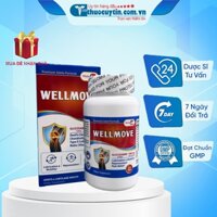 [CHÍNH HÃNG]  WELLMOVE VIÊN UỐNG BỔ XƯƠNG KHỚP NHẬP KHẨU MỸ