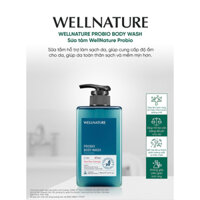 (Chính hãng) WELLNATURE Probio Body Wash Sữa tắm WELLNATURE Probio