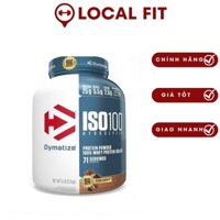 [Chính hãng] Whey Dymatize Iso 100 Hydrolyzed 5lbs Sữa Tăng Cơ Bắp , nhập khẩu từ Mỹ, đảm bảo chính hãng 100%