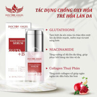 [CHÍNH HÃNG] WHITE INFUSION SERUM - Huyết Thanh Truyền Trắng Gluta + B3 Doctor Angel