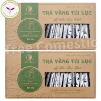 [CHÍNH HÃNG WONMOM] Combo 2 Hộp 40 Túi Trà Vằng Túi Lọc Lợi Sữa Cho Mẹ, Giảm Mỡ Bụng Sau Sinh Wonmom