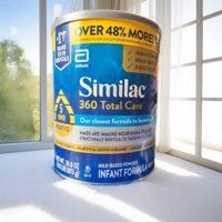 Chính hãng xá ch tay Mỹ Sữa Similac 360 Total Care từ 0-12 tháng