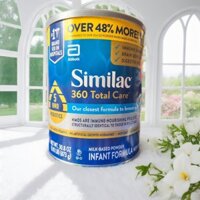 Chính hãng xá ch tay Mỹ Sữa Similac 360 Total Care từ 0-12 tháng