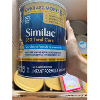 Chính hãng xá ch tay Mỹ Sữa Similac 360 Total Care từ 0-12 tháng nội địa MỸ