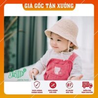 [Chinh Hang] [Xả Hàng] Mũ Ajuma - Mũ đi biển, đi chơi, đi học