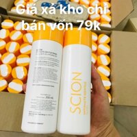 Chính hãng (Xả kho)Dung dịch vệ sinh phụ nữ Scion Feminine Wash 200 ml-Thương hiệu nuskin