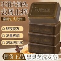 [Chính Hãng] Xà phòng gội đầu Jintaikang arborvitalis, dưỡng tóc, làm mới tóc, kiểm soát dầu và chống ngứa, xà phòng thủ công