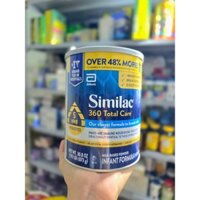 Chính hãng xách tay Mỹ Sữa Similac 360 Total Care từ 0-12 tháng