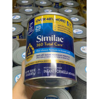 Chính hãng xách tay Mỹ Sữa Similac 360 Total Care từ 0-12 tháng