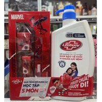 Chính hãng (Xanh đậm) Sữa Tắm Lifebuoy Ion Bạc Chăm Sóc Da chai 850gr
