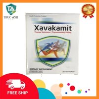 [CHÍNH HÃNG] Xavakamit ( Thymus 500mg) - Tăng cường miễn dịch, chống lại tế bào lạ...