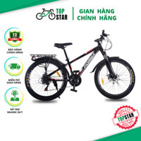 [CHÍNH HÃNG] Xe Đạp Địa Hình MTB Fornix - FM24 - Vòng bánh 24" - Bảo Hành 12 Tháng