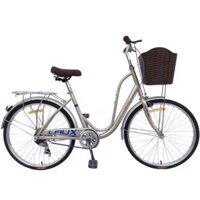 [Chính Hãng] Xe đạp mini nữ trang bị bộ chuyển động shimano