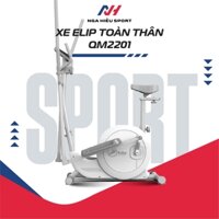 (Chính hãng) Xe đạp tập thể dục đa năng ELIP Osaky QM2201, xe đạp cử động toàn thân tại nhà