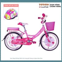 (Chính Hãng) XE ĐẠP TRẺ EM TOTEM Cho Bé 7-11 Tuổi 20 inch