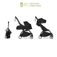 [CHÍNH HÃNG] Xe đẩy Gấp Gọn BABYZEN YOYO² 0+ 6+ NEW FULLBOX - Black Frame/Đen | ANNBEBE