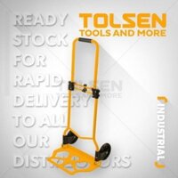 [CHÍNH HÃNG] xe đẩy hàng gấp gọn 70kg 62600/ 200kg 62610 tolsen industrial foldable hand trolley