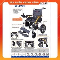 [Chính hãng] Xe lăn điện khung nhôm cao cấp Lucass XE-122L