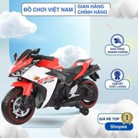 [Chính hãng] Xe máy điện 2 bé ngồi size to nhất siêu chất cho bé R3