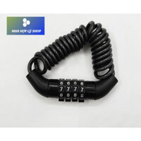 [CHÍNH HÃNG XIAOMI] Bộ Khóa Số Mũ Bảo Hiểm Dây Cáp Xiaomi Youpin HIMO Chống Trộm Xe Máy, Xe đạp - Hàng Nhập Khẩu