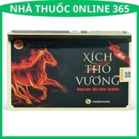 [CHÍNH HÃNG] Xích Thố Vương - Thực phẩm bảo vệ sức khỏe giúp bổ thận tráng dương Xich Tho Vuong hộp 20 viên d