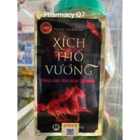 [CHÍNH HÃNG] Xích Thố Vương - Thực phẩm bảo vệ sức khỏe giúp bổ thận tráng dương Xich Tho Vuong hộp 60 viên