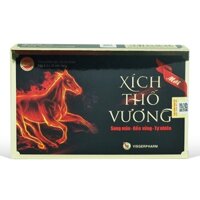 [CHÍNH HÃNG] Xích Thố Vương - Thực phẩm bảo vệ sức khỏe giúp bổ thận tráng dương Xich Tho Vuong hộp 20 viên